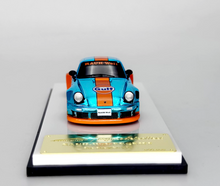 Load image into Gallery viewer, MC 1:64 Plating Blue RWB 930 Widebody #93 Sports Model Diecast Metal Car New Collection
