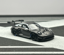 Load image into Gallery viewer, HC 1:64 Black Carbon 911 GT3 RS Sports Model Diecast Metal Car New Collection
