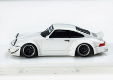 Load image into Gallery viewer, RW 1:64 White RWB 964 Racing Sports Classic Model Diecast Resin Car New Collection
