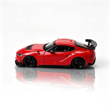 Load image into Gallery viewer, RM 1:64 Red GR Supra GT4 EVO2 Sports Model Diecast Metal Car New Collection
