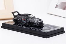 Load image into Gallery viewer, Flame 1:64 Black RWB 993 Hoonigan #43 Sports Model Diecast Metal Car New Collection
