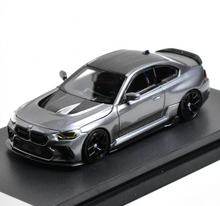 Load image into Gallery viewer, SW 1:64 Gray M2 Mk2 G87 Widebody Sports Model Diecast Metal Car New Collection
