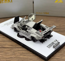 Load image into Gallery viewer, Topart 1:64 Gray LBWK Countach #41 Sports Model Diecast Metal Car New Collection
