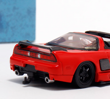 Load image into Gallery viewer, FY 1:64 Red NSX TRA Camper Roof Tent Trailer Sport Model Diecast Metal Car New Collection
