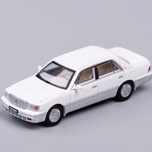 Load image into Gallery viewer, GCD 1:64 White Crown JZS 155 Classic Sedan Sports Model Diecast Metal Car New
