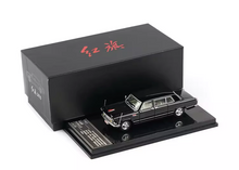 Load image into Gallery viewer, XCARTOYS 1:64 Black Hongqi CA770 Luxury Sedan Classic Model Diecast Metal Car

