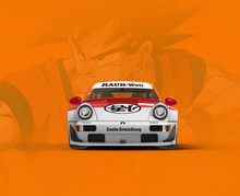 Load image into Gallery viewer, MS 1:64 Dragon Ball RWB 964 Racing Sports Classic Model Diecast Metal Car New Collection
