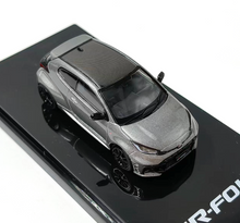Load image into Gallery viewer, HJ 1:64 JDM Gray GR Yaris RZ Sports Model Diecast Metal Car New Collection
