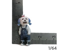 Load image into Gallery viewer, 1:64 Painted Figure Mini Model Miniature Resin Diorama Pet Dog Cute Sand Toy New
