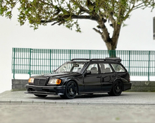 Load image into Gallery viewer, Mortal 1:64 HEC Black E300 S124 T MODEII EVO2 Wagon Model Diecast Metal Car
