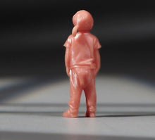Load image into Gallery viewer, 1:64 Painted Unpainted Figure Model Miniature Resin Diorama Sand Little Girl Kid
