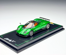 Load image into Gallery viewer, CM 1:64 Green Zonda F Sports Model Diecast Metal Car New Collection
