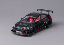 Load image into Gallery viewer, CM 1:64 JDM Impraza WRX XI Varis Widebody Sports Model Diecast Metal Car New
