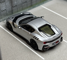 Load image into Gallery viewer, LT 1:64 Silver F12 TDF V12 Super Racing Sports Model Diecast Metal Car New Collection
