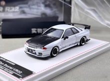 Load image into Gallery viewer, FH 1:64 White Skyline GTR R32 Top Secret Sports Model Diecast Metal Car New Collection
