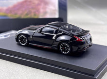Load image into Gallery viewer, FUJI 1:64 Black JDM Fairelady 370Z RZ34 Sports Model Diecast Metal Car New Collection

