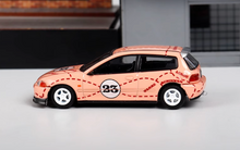 Load image into Gallery viewer, SW 1:64 JDM EG6 Civic SIR Pink #23 Hatchback Sport Model Diecast Metal Car New Collection
