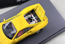 Load image into Gallery viewer, HM 1:64 Yellow 288 GTO Racing Sports Classic Model Diecast Metal Car New Collection
