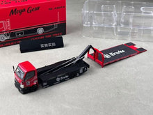 Load image into Gallery viewer, MG 1:64 Red H300 Flatbed Trailer Custom Tow Truck Model Diecast Metal Car New Collection
