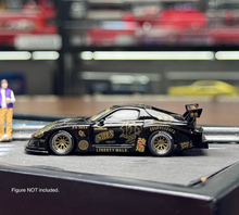 Load image into Gallery viewer, Minigt 1:64 Black RX7 FD LB Sports Model Diecast Metal Car New Collection
