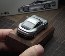 Load image into Gallery viewer, AR 1:64 Silver 911 Carrera 992.1 GT Sports Model Diecast Metal Car New Collection
