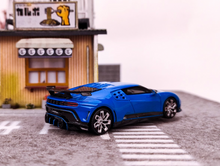 Load image into Gallery viewer, U2 1:64 Blue Centodieci 110 Super Racing Sports Model Diecast Resin Car New
