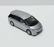 Load image into Gallery viewer, Masdi 1:64 Silver 2006 Estima Previa GSR50 Van MPV Model Diecast Metal Car New Collection
