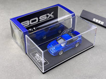 Load image into Gallery viewer, MT 1:64 Blue Silvia S13 180SX Type X Sports Model Diecast Metal Car New Collection
