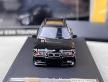 Load image into Gallery viewer, Mortal 1:64 Black M3 E36 Touring Wagon VIP Sports Model Diecast Metal Car New Collection
