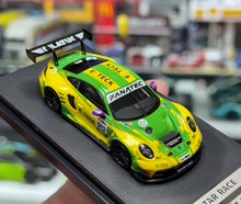 Load image into Gallery viewer, SR 1:64 Yellow Green 911 GT3 R #912 Racing Sports Model Diecast Metal Car New Collection
