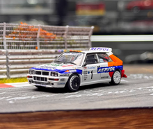 Load image into Gallery viewer, Minigt 1:64 Lancia Delta HF Integrale Rallye Sport Model Diecast Metal Car New Collection
