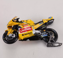 Load image into Gallery viewer, Maisto 1:18 2023 Motor GP #1 Motorcycle Bike Sports Model Diecast ABS New Collection
