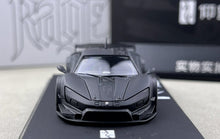 Load image into Gallery viewer, PSC 1:64 Black Yangwang U9 Racing Sports Model Diecast Metal Car New Collection
