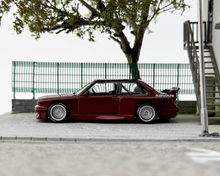 Load image into Gallery viewer, Kaido 1:64 Red Advan M3 GT V1 Coupe Widebody Sport Model Diecast Metal Car New Collection
