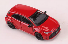 Load image into Gallery viewer, GCD 1:64 JDM Red GR Corolla Hatchback Sports Model Metal Diecast Car New Collection
