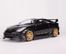 Load image into Gallery viewer, Maisto 1:24 Black Celica GTS Couple Racing Sports Model Diecast Metal Car New
