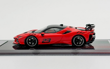 Load image into Gallery viewer, U2 1:64 Red SF90XX Stradale Racing Sports Model Diecast Resin Car New Collection

