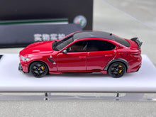 Load image into Gallery viewer, MH 1:64 Red Giulia GTA Racing Sports Model Diecast Resin Car New Collection
