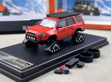 Load image into Gallery viewer, GCD 1:64 Orange 4 Runner N280 ORV Snow Widebody Model Diecast Metal Car New Collection
