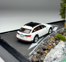 Load image into Gallery viewer, Masdi 1:64 White A6 Allroad Wagon Sports Model Diecast Metal Car New Collection
