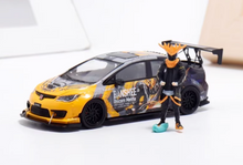 Load image into Gallery viewer, CC 1:64 JDM Civic Type R FD2 Figure Sports Model Diecast Metal Car New Collection
