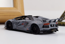 Load image into Gallery viewer, RM 1:64 Gray Aventador LP700-4 LBWK Sports Open Model Diecast Metal Car New Collection
