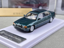 Load image into Gallery viewer, DCM 1:64 Green 1998-01 E38 L7 728il Luxury Sedan Model Diecast Metal Car New Collection
