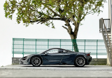 Load image into Gallery viewer, MINIGT 1:64 Gray McLaren 750S Racing Sports Model Diecast Metal Car BN

