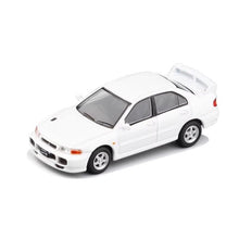 Load image into Gallery viewer, JKM 1:64 White JDM Mitsubishi Lancer Evolution EVO3 III Racing Sport Model Toy Metal Car
