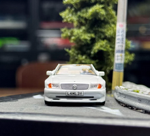 Load image into Gallery viewer, Tarmac 1:64 White SL500 Koenig Convertible Sports Model Diecast Metal Car New Collection
