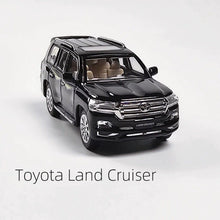 Load image into Gallery viewer, JKM 1:64 Black 2016 Land Cruiser LC200 SUV Sports Model Metal Diecast Car New
