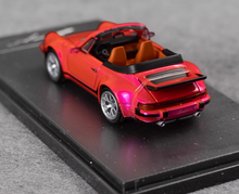 Load image into Gallery viewer, RM 1:64 Pink Singer 930 Turbo Study Convertible Model Diecast Metal Car New Collection
