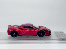 Load image into Gallery viewer, 1:64 Prism Red 488 Widebody Sports Model Diecast Metal Car New Collection
