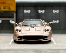 Load image into Gallery viewer, CM 1:64 Gold Huayra Codalunga Racing Sports Model Diecast Metal Car New Collection
